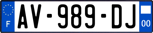 AV-989-DJ