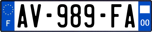 AV-989-FA