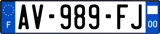 AV-989-FJ