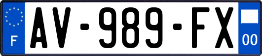 AV-989-FX