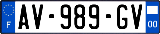 AV-989-GV