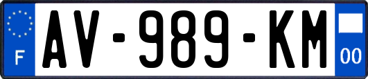 AV-989-KM