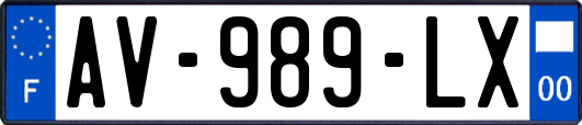AV-989-LX
