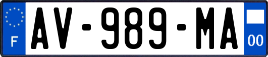 AV-989-MA