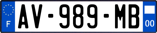 AV-989-MB