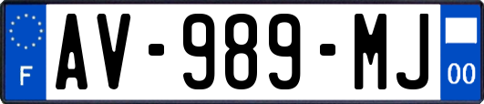 AV-989-MJ