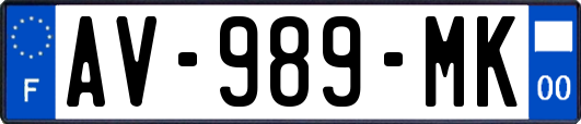 AV-989-MK