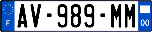 AV-989-MM