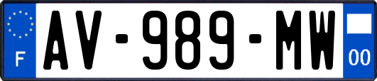 AV-989-MW