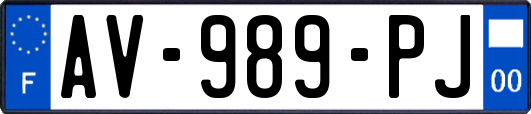 AV-989-PJ