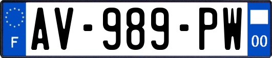 AV-989-PW