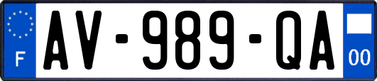 AV-989-QA