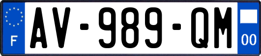 AV-989-QM