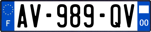 AV-989-QV