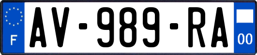 AV-989-RA