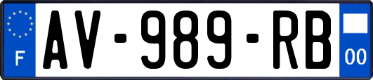 AV-989-RB