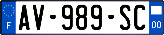 AV-989-SC