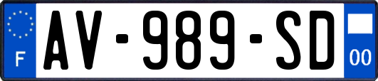 AV-989-SD