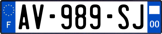 AV-989-SJ