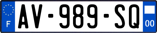 AV-989-SQ