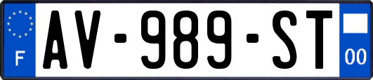 AV-989-ST