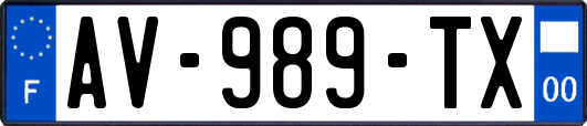 AV-989-TX