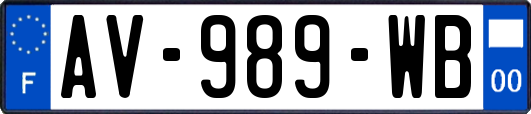 AV-989-WB