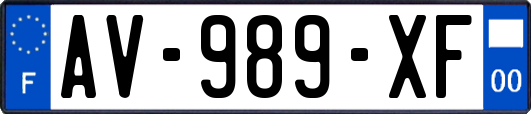 AV-989-XF