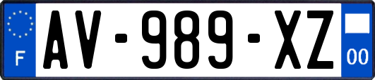 AV-989-XZ