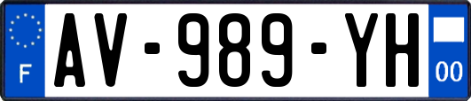 AV-989-YH