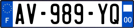 AV-989-YQ