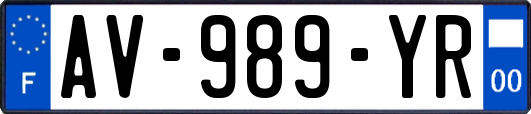 AV-989-YR