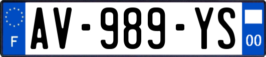 AV-989-YS