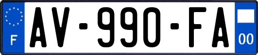 AV-990-FA