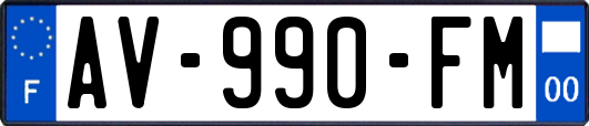AV-990-FM