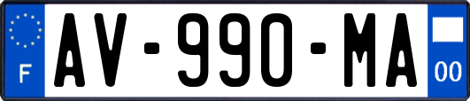 AV-990-MA