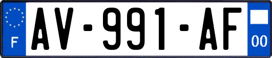 AV-991-AF