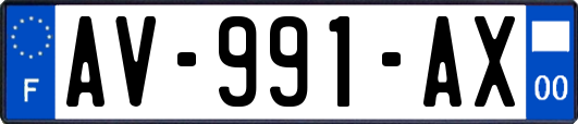 AV-991-AX