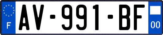 AV-991-BF