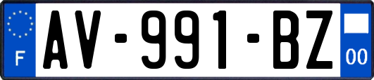 AV-991-BZ