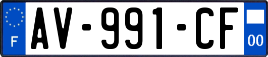 AV-991-CF