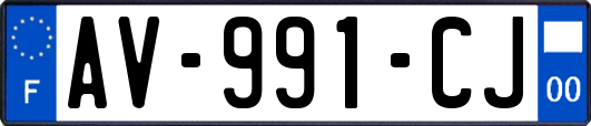 AV-991-CJ