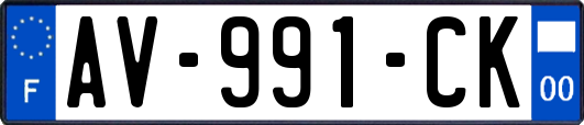 AV-991-CK