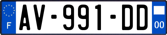 AV-991-DD