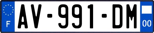 AV-991-DM