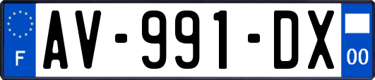 AV-991-DX
