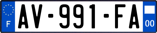 AV-991-FA
