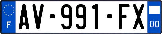 AV-991-FX