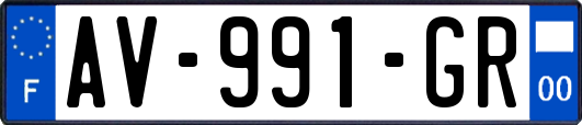 AV-991-GR