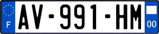 AV-991-HM